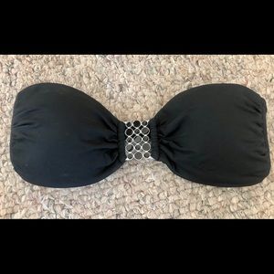 White House Black Market Bandeau Bathing Suit top